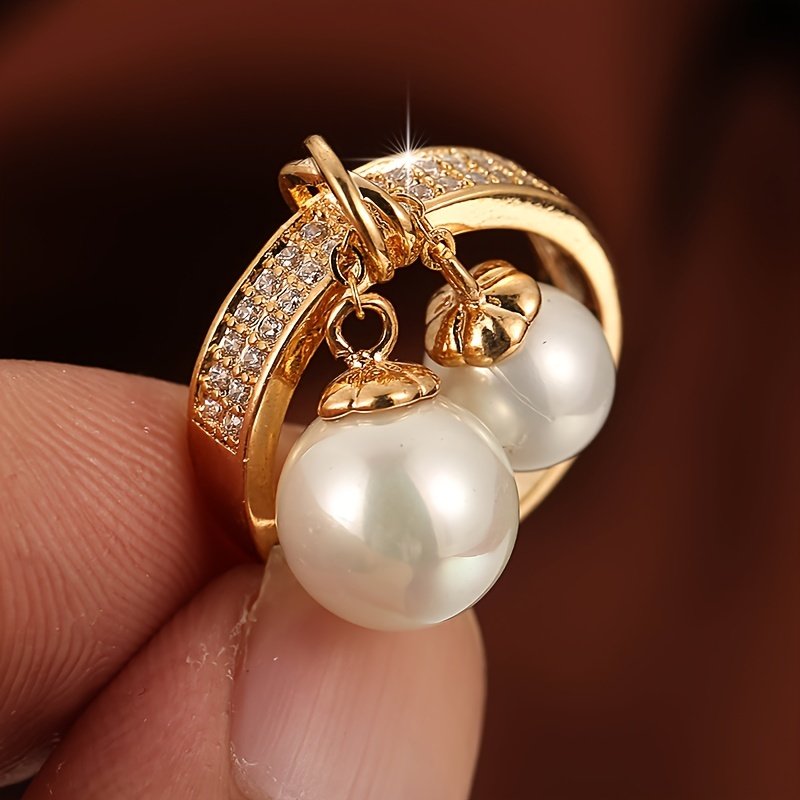 טבעת זירקוניה סינתטית אופנתית לנשים – תמונה 2